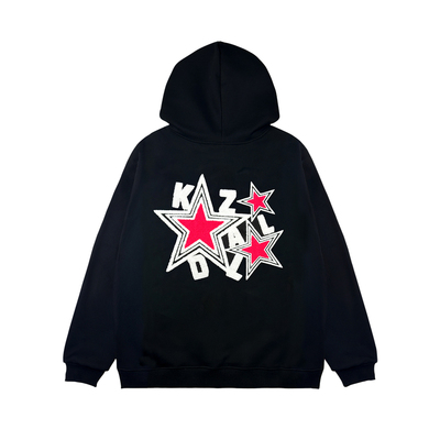 KZDALL星星卫衣美式宽松男女秋