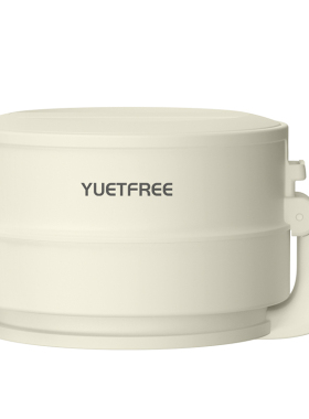 YUETFREE优尔斐折叠水壶316不锈钢出差旅行便携式小型保温烧水壶