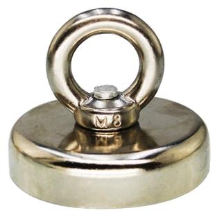 强力磁铁超强打捞磁王吸铁器高强度钕铷吸铁石圆形吊环钕铁硼永磁