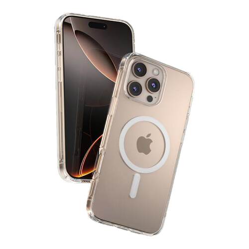 Belkin贝尔金适用苹果17Air手机壳iPhone17promax/16支持Magsafe磁吸透明清水壳26新款17e全包手机保护套小众