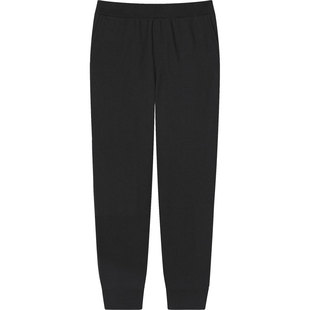 出口日本外贸女家百搭360°弹力棉松紧腰家居外穿裤束口休闲长裤