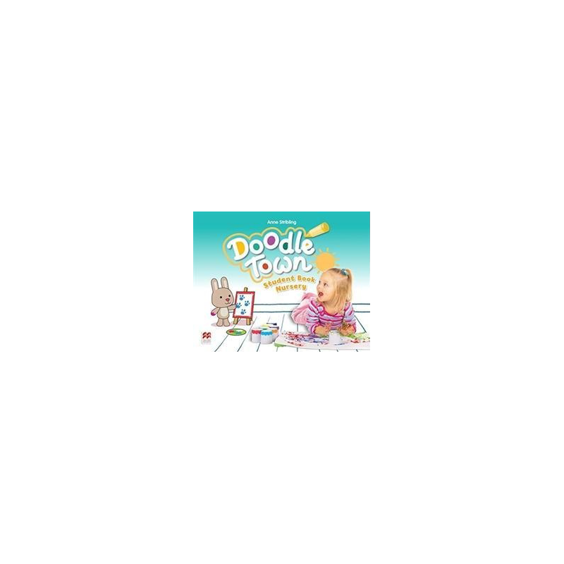 【外文书店】涂鸦小镇 麦克米伦幼儿英语教材 Doodle Town Student Book Nursery 学生教材 N级别 美式英语综合课程体系