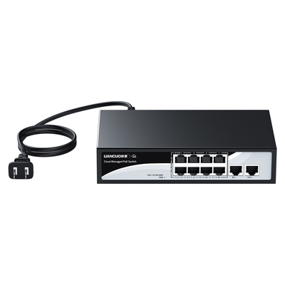 云网管poe交换机远程运维超省心