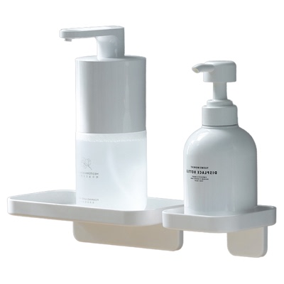 壁挂式收纳架洗手液储物架