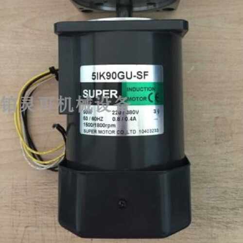 原厂台湾SUPER电机5IK60GU-S2MTF 5GU60KB 51K60GU-S2MTF议价