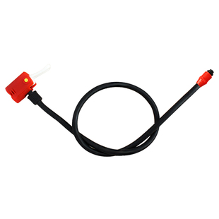 老式打气筒气管英美法多用气嘴防冻气线气带自行车充气筒皮管配件