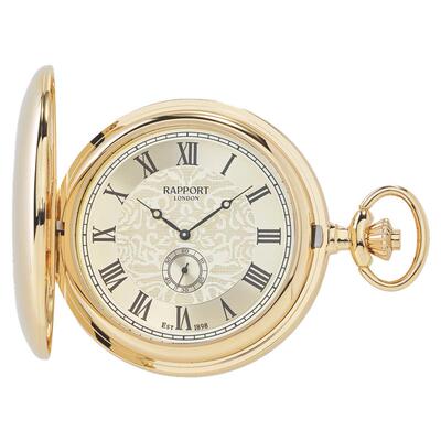 rapporthunter系列石英猎人怀表