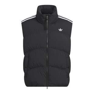 adidas阿迪达斯三叶草男女秋冬新运动鸭绒羽绒马甲KS8492/KS6108