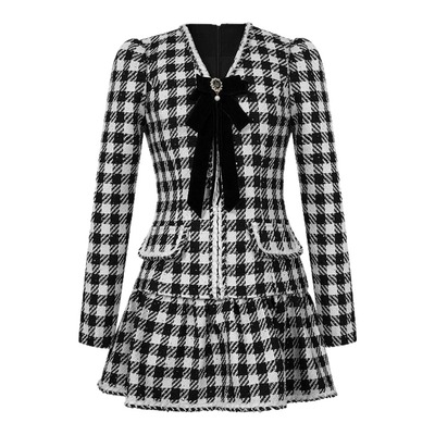 短裙名媛风收腰千金公主连衣裙