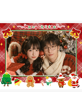 亚克力磁吸冰箱贴定制照片装饰