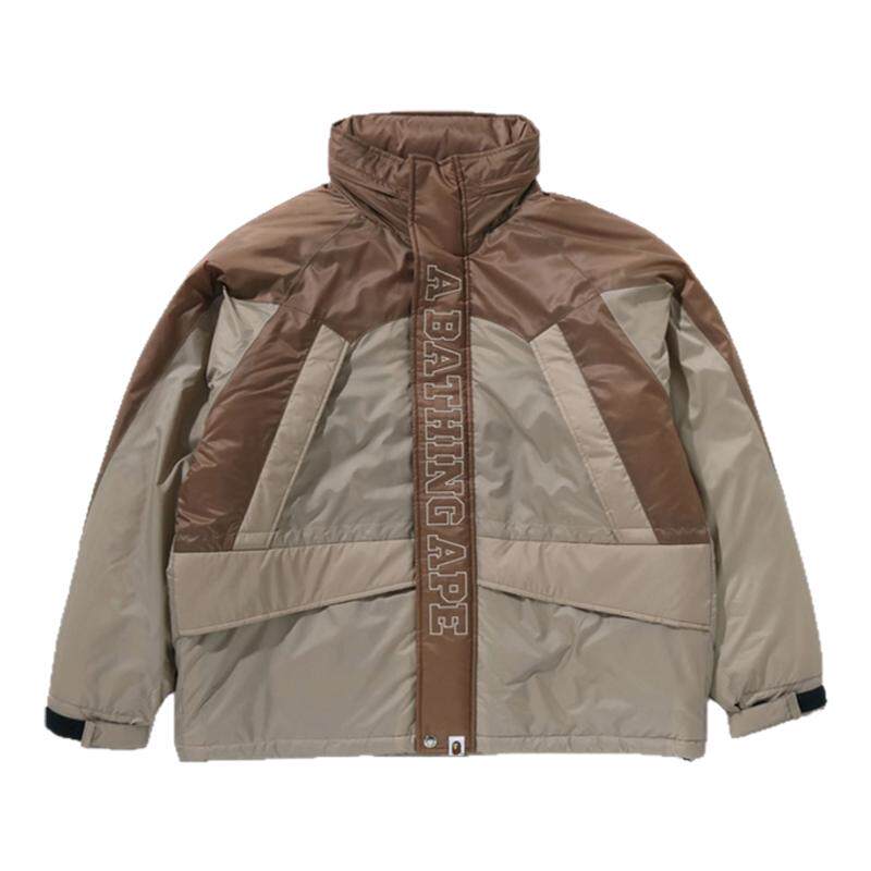 BAPE连帽尼龙夹克外套