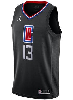 Nike/耐克正品洛杉矶快船保罗乔治13 伦纳德2 限定球衣 CV9480