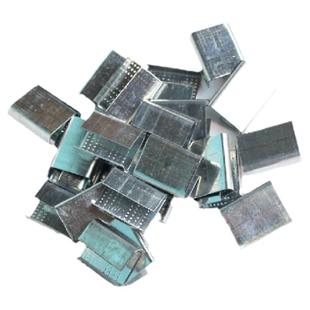 PET塑钢打包扣1608塑钢打包带扣子专用打包扣 塑钢夹扣镀锌钢扣