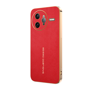 适用小米POCO F7Ultra手机壳POCOF7Uitra保护5G荔枝纹套Poc镜头全包防摔P0c0F7Ultar电镀Utra男女国际版U外壳