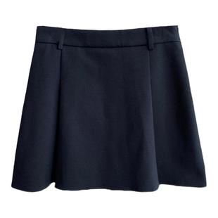 AMR UU◆大长腿 防走光高腰A字短裙百搭显瘦小黑裙半身裙女秋冬新