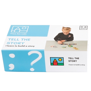 Toys for life排序讲故事逻辑训练卡片配对排顺序贝乐多早教具