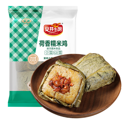 安井荷香糯米鸡930g早餐半成品