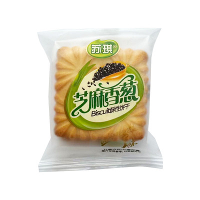 苏琪芝麻香葱饼干酥性饼干