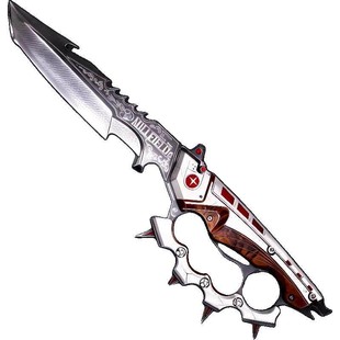 正版三角洲行动信条刀皮S7匕首合金北极星弹刀未开刃