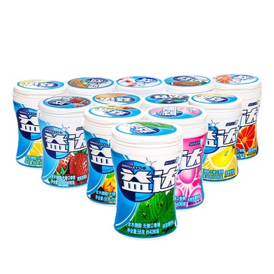 益达口香糖40粒装薄荷味清新