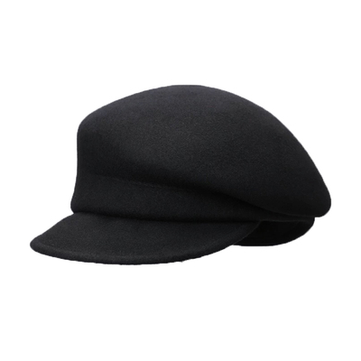 fever同款澳州100%羊毛报童帽