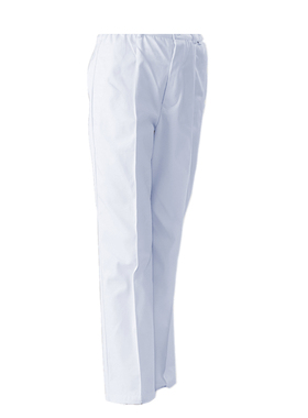 南丁格尔夏季松紧女护士裤白色医生长裤工作裤医护裤粉色蓝色包邮