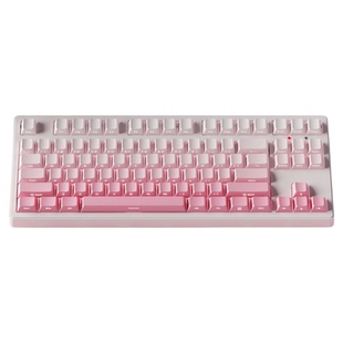 前行者樱桃cherry轴机械键盘鼠标套装无线蓝牙三模女生办公高颜值