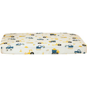 a类全棉儿童床笠男孩纯棉定制单件卡通小床床罩上下拼接床床笠罩