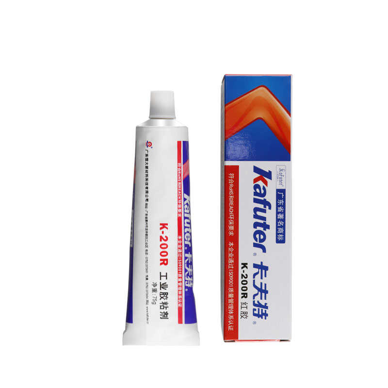 卡夫特K-200R/201G工业胶粘剂 电子电器元件螺丝强力固定防松定位