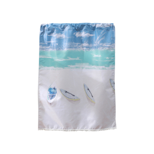 阳台柜子滚筒洗衣机防晒帘隔热遮阳遮挡帘罩挡板全遮光挂帘布盖布