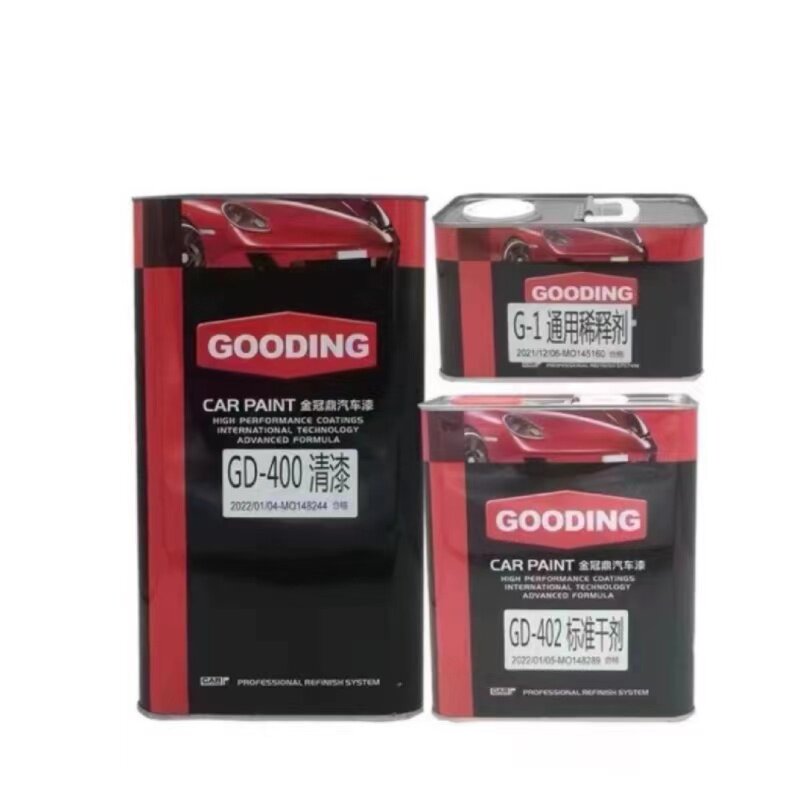 雅图汽车清漆套装快干MAX810透明亮光喷漆车用光油GD400套装涂料S