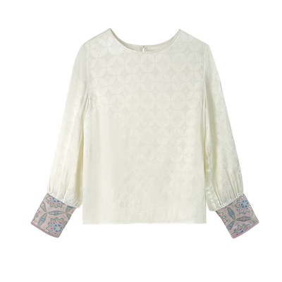 JKJS新中式国风气质上衣