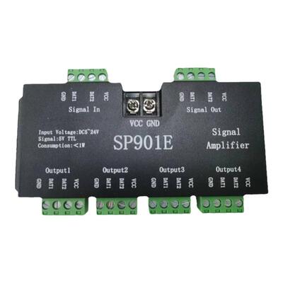 SP901E幻彩灯带并联同步放大器