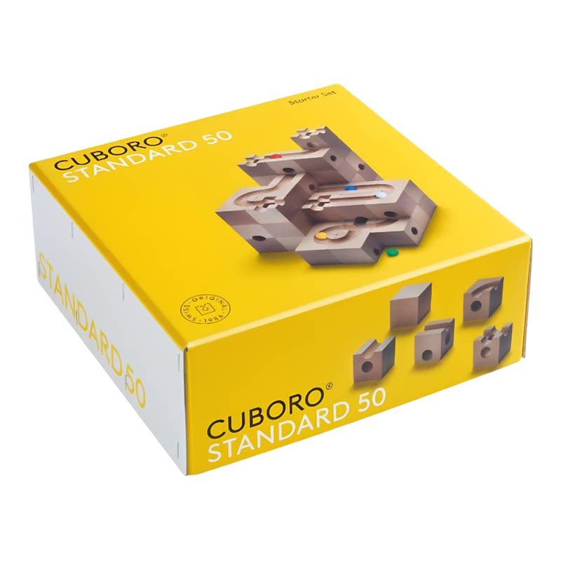 瑞士Cuboro积木益智玩具儿童礼物