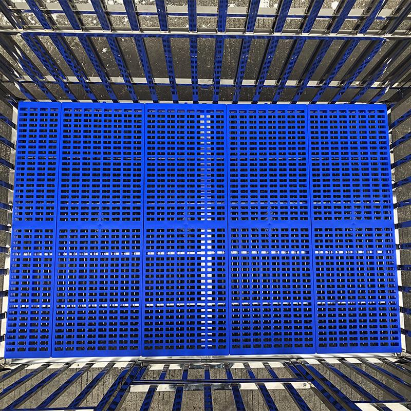 星斗 加厚折叠不锈钢狗笼子大型犬中小型犬泰迪贵宾金毛宠物笼垫