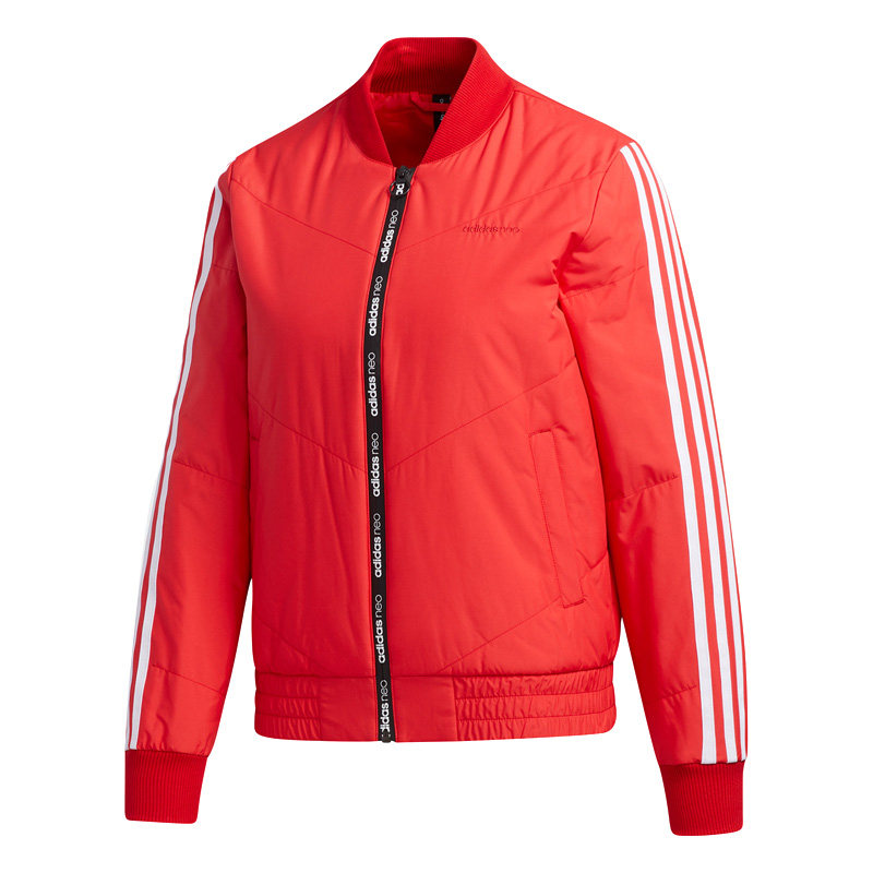 Adidas/阿迪达斯正品 NEO 2020冬季女运动休闲夹克棉服外套GP3025