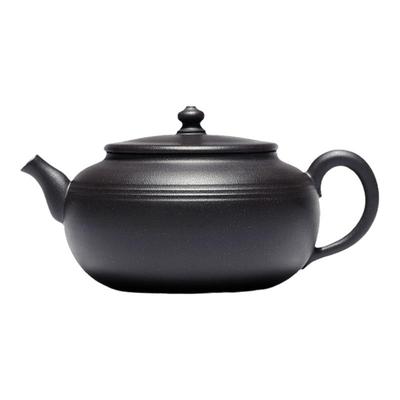 百年利永宜兴紫砂壶线圆240cc