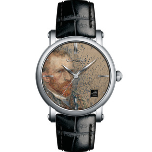 VAN GOGH梵高手表男款麦田群鸦潮牌情侣表博物馆正版情人节送男友