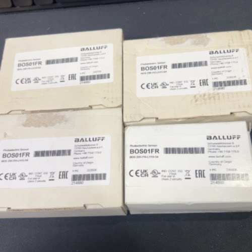 【议价-可维修】 BALLUFF BALUUF BOS01FR BOS-23K-PA-L /均有货