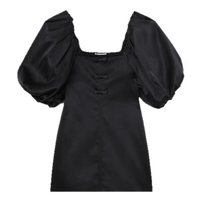 ITGANNI泡泡袖连衣裙时髦摩登