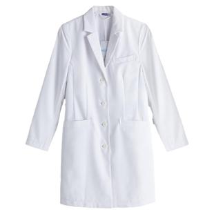 乐倍康高端白大褂定制口腔牙科男女医生服长袖实验室美容院工作服