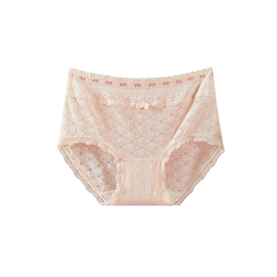 秘语中腰平角裤舒服花间絮语