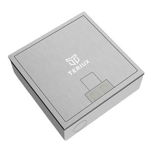 130型不锈钢纯平隐形嵌入式地插隐藏式全平超薄45mm地面插座5公分