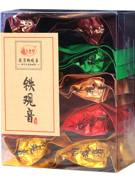 新茶试喝安溪高香型小泡袋80g10