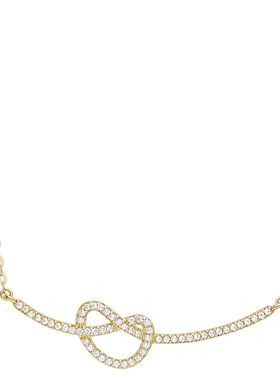 HEFANG何方珠宝碱水结锁骨链