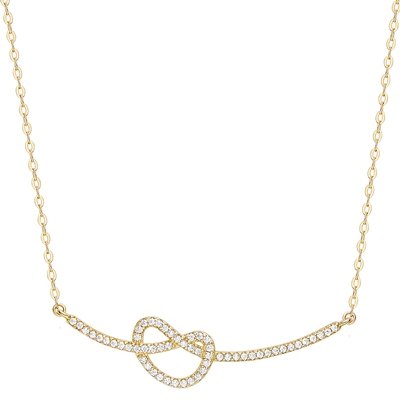 HEFANG何方珠宝碱水结锁骨链