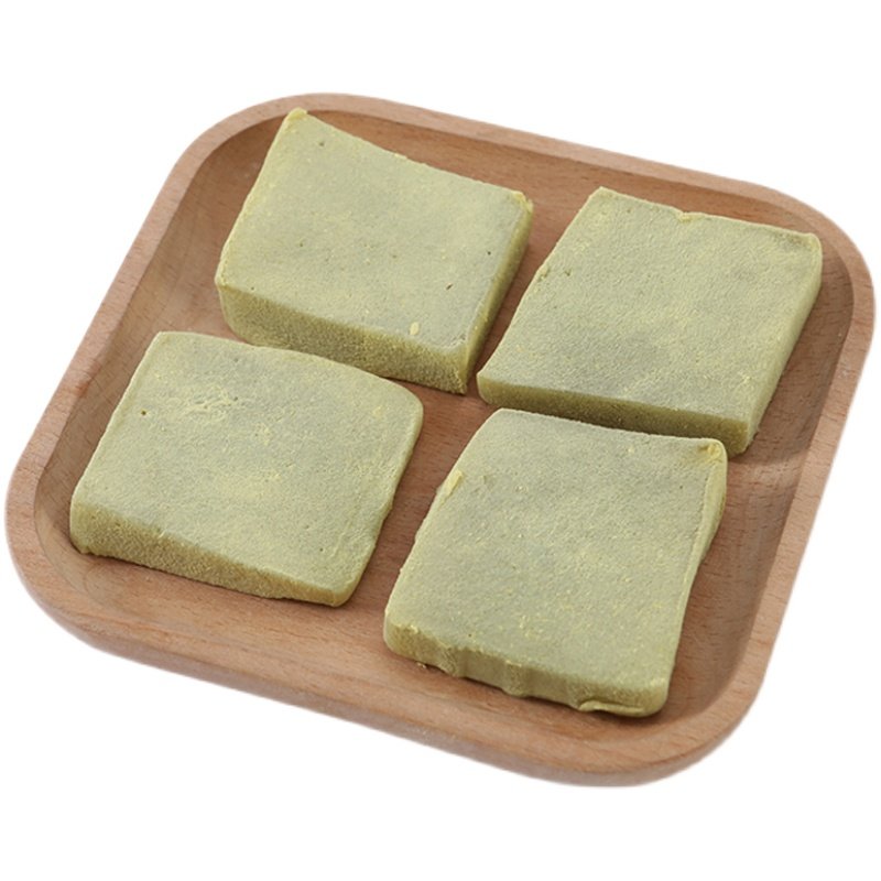 手工现做即食方块青麻糍糍粑宁波特产松花麻糯米糕点心