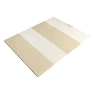 七彩龙婴儿爬爬垫xpe加厚4cm家用折叠内胆无甲醛爬行垫PU非拼接垫