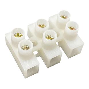 3位电线连接器对接接线端子2位螺丝接线柱 快速接线头电线3进3出