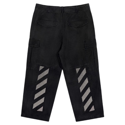 OFF-WHITE™宽松工装长裤